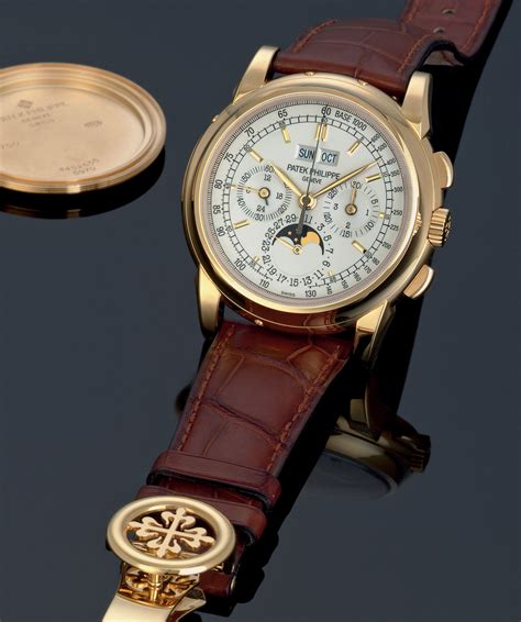 vintage patek philippe geneve 18k case|Patek Philippe. A very fine and rare 18K gold chronograph .